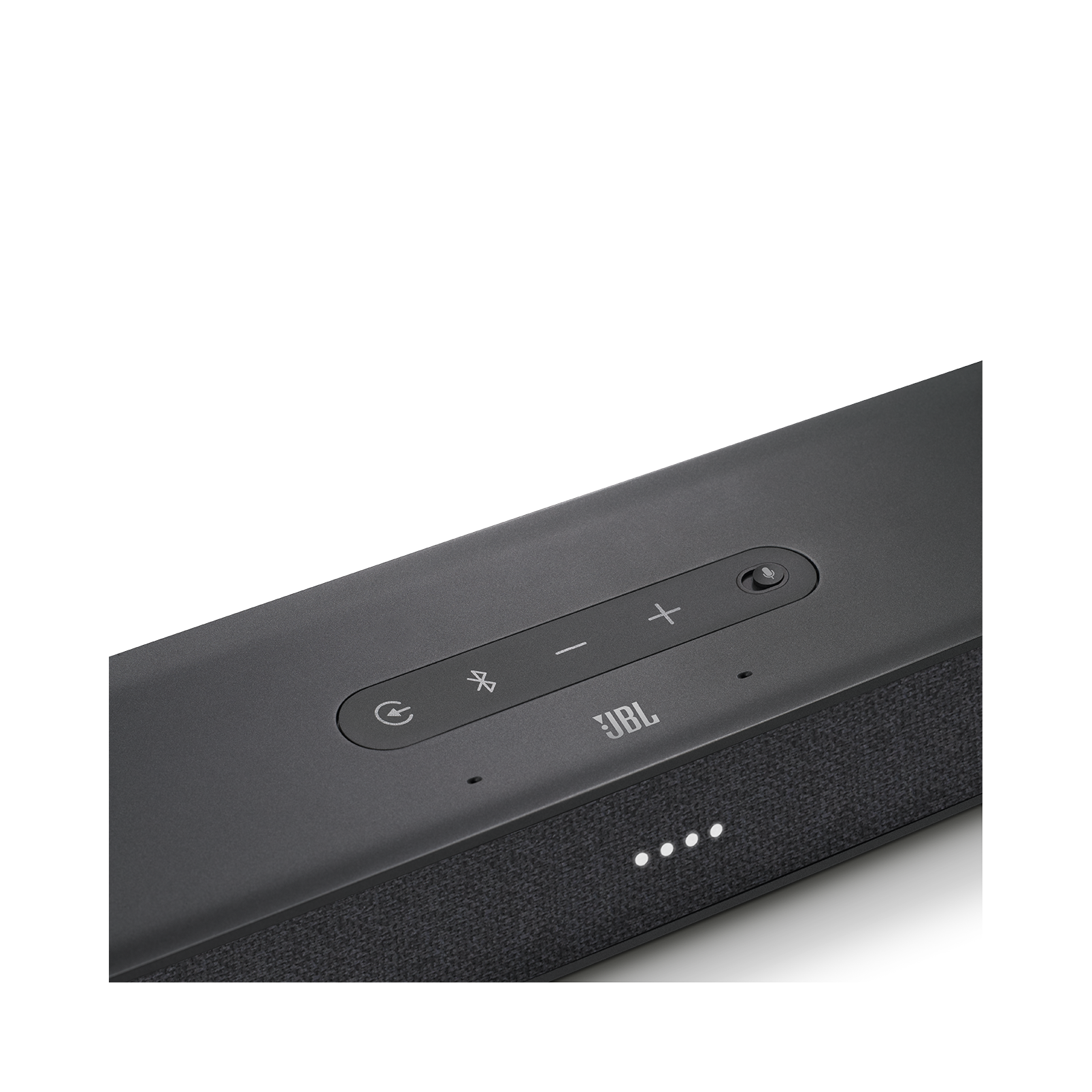 JBL Link Bar - Grey - Voice-Activated Soundbar with Android TV and the Google Assistant built-in - Detailshot 2